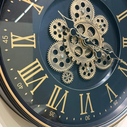 ساعة الأرقام الرومانية خمر