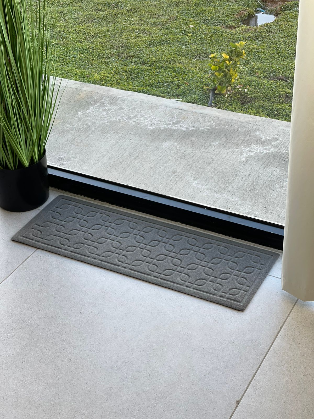 S/65-2 Rectangle 28x80 Multi-Color Stair Mat