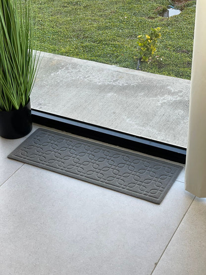 S/65-2 Rectangle 28x80 Multi-Color Stair Mat