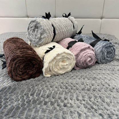 Multi-Purpose Plush Blanket