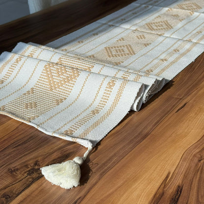 ٣٥ × ٢٢٠سم ڕایەخی سەر مێزی دیکۆراتی شاهانە