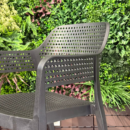 Vista Luxe Plastic Outdoor Chair