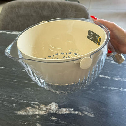 Drying Cleaning Vegetable Colander Bowl