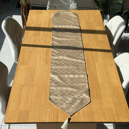 30 × 180cm ڕاخەری سەر مێزیی نایاب 