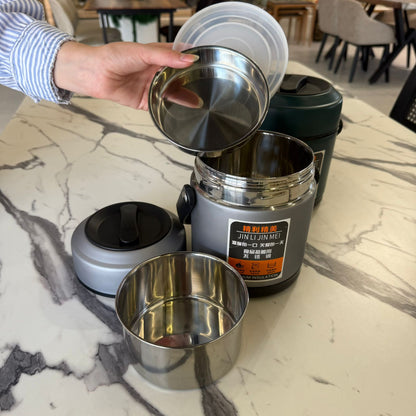 Heat Lock Vacuum Lunch Box