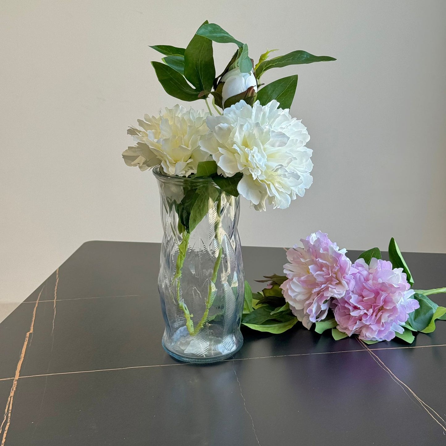 Decorative Clear Glass Vases