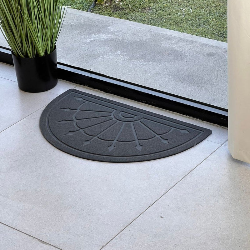 Heavy D/14 - 40x60cm Half Circle Door Mat