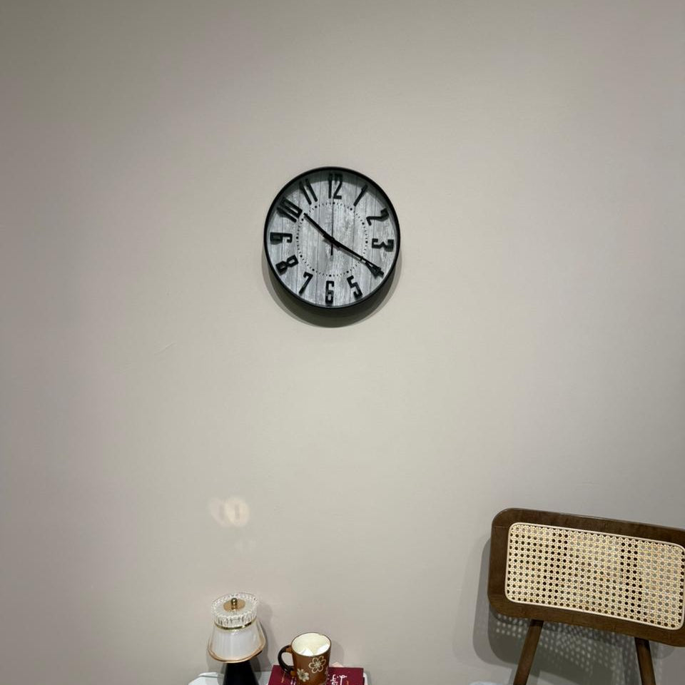 ساعات الحائط الزخرفية خمر