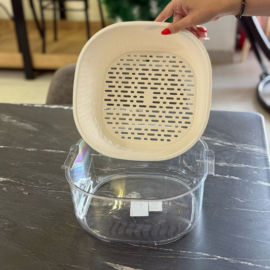 Multi-Purpose Double Layer Basket