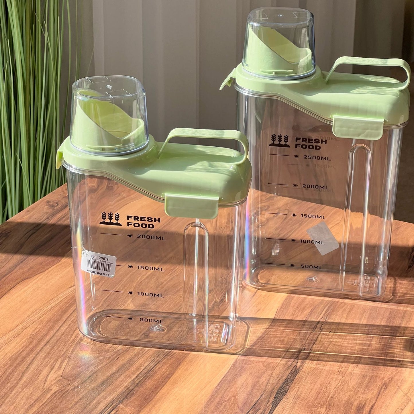 2 Sized Food Box Storage