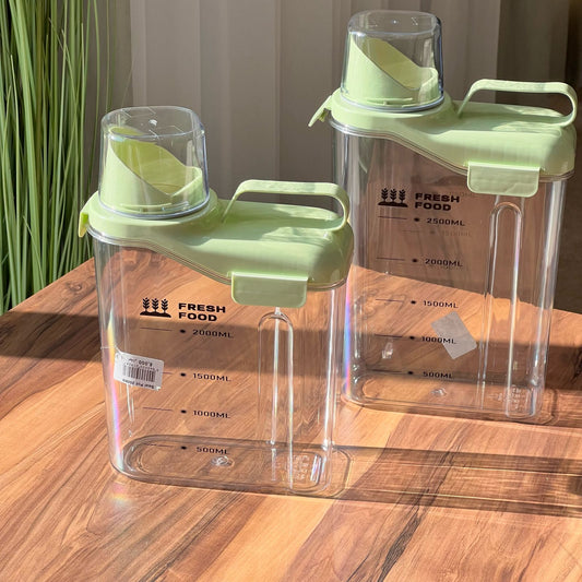 2 Sized Food Box Storage