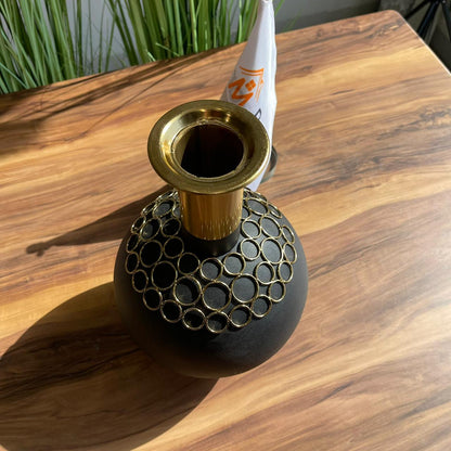 Luxury Modern Metallic Decorative Vase