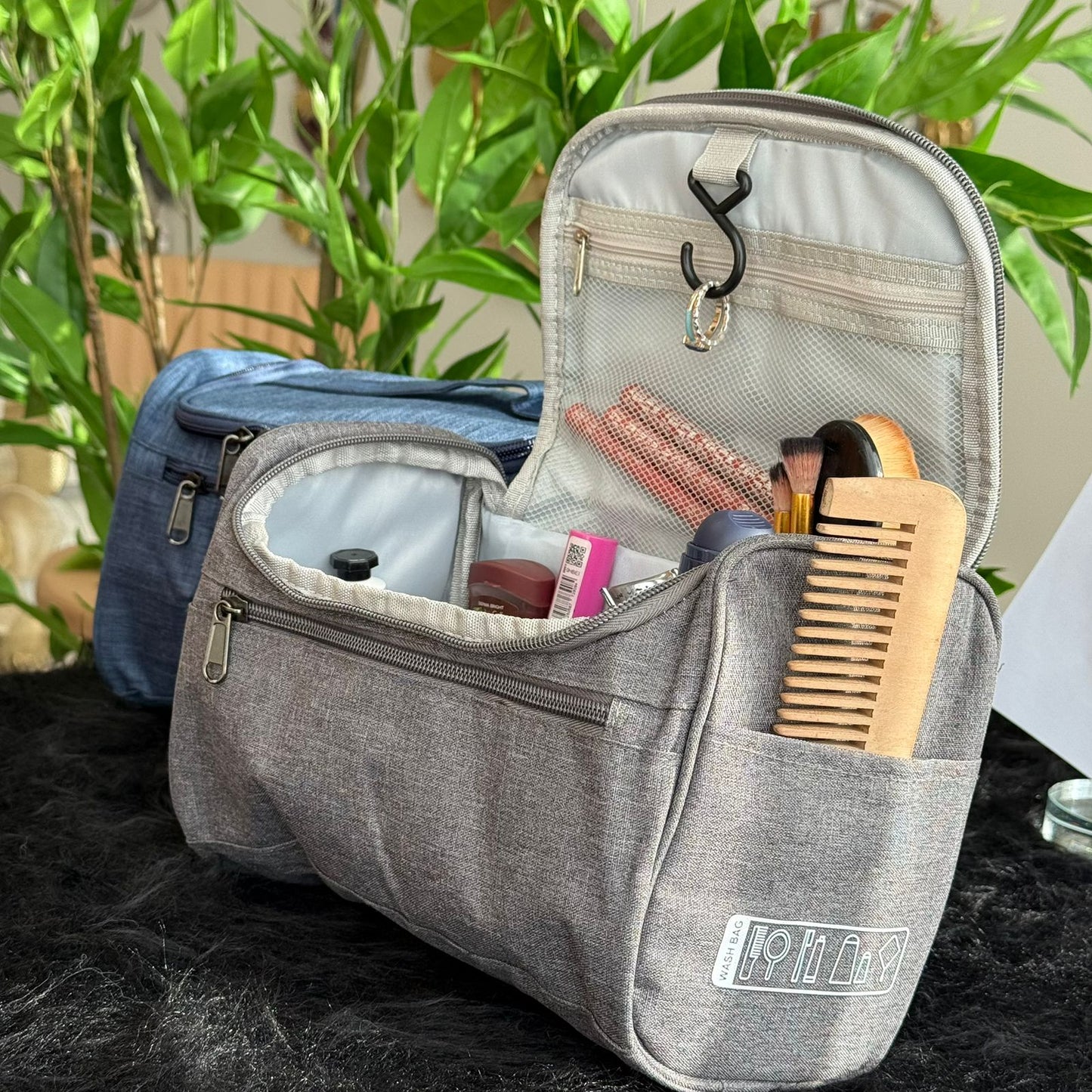 Travel Toiletry Organizer Bag