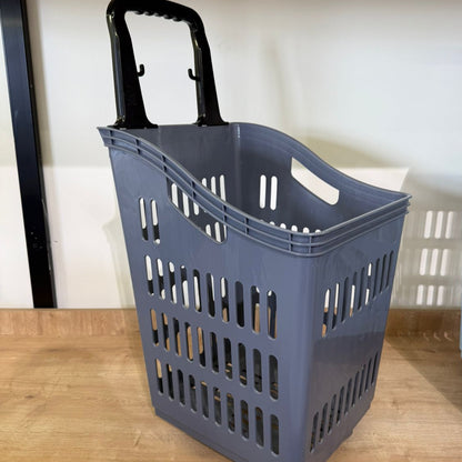 Shopping Trolley Basket On Wheels