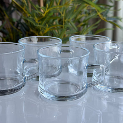 Modern Minimal Tea Cup & Saucer Set