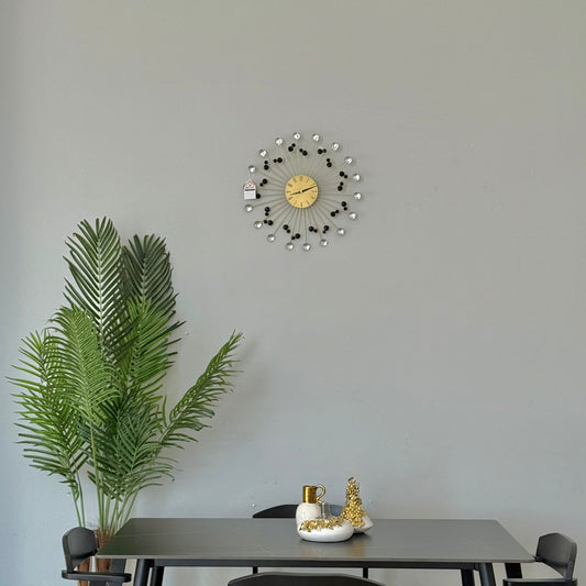 Wall Diamond Hanging Clock