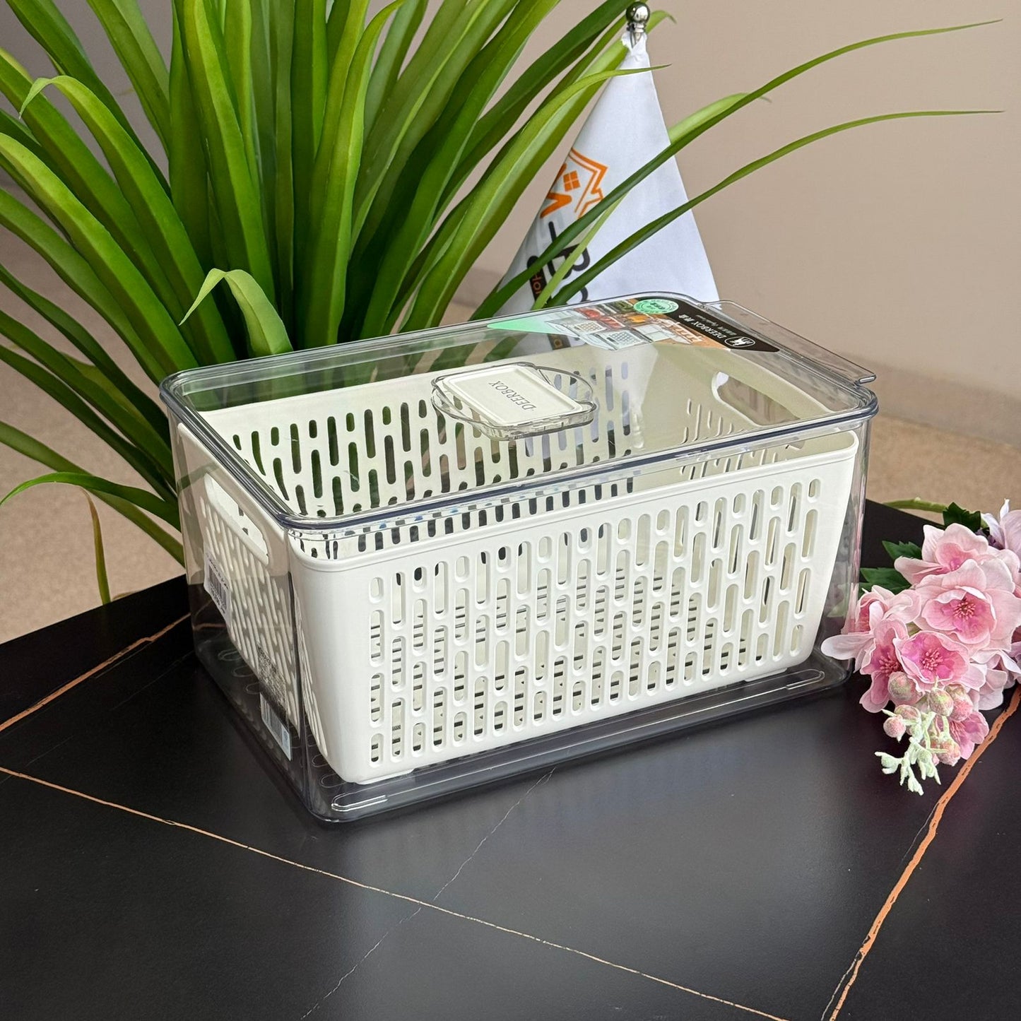 Multifunctional Refrigerator Storage Box