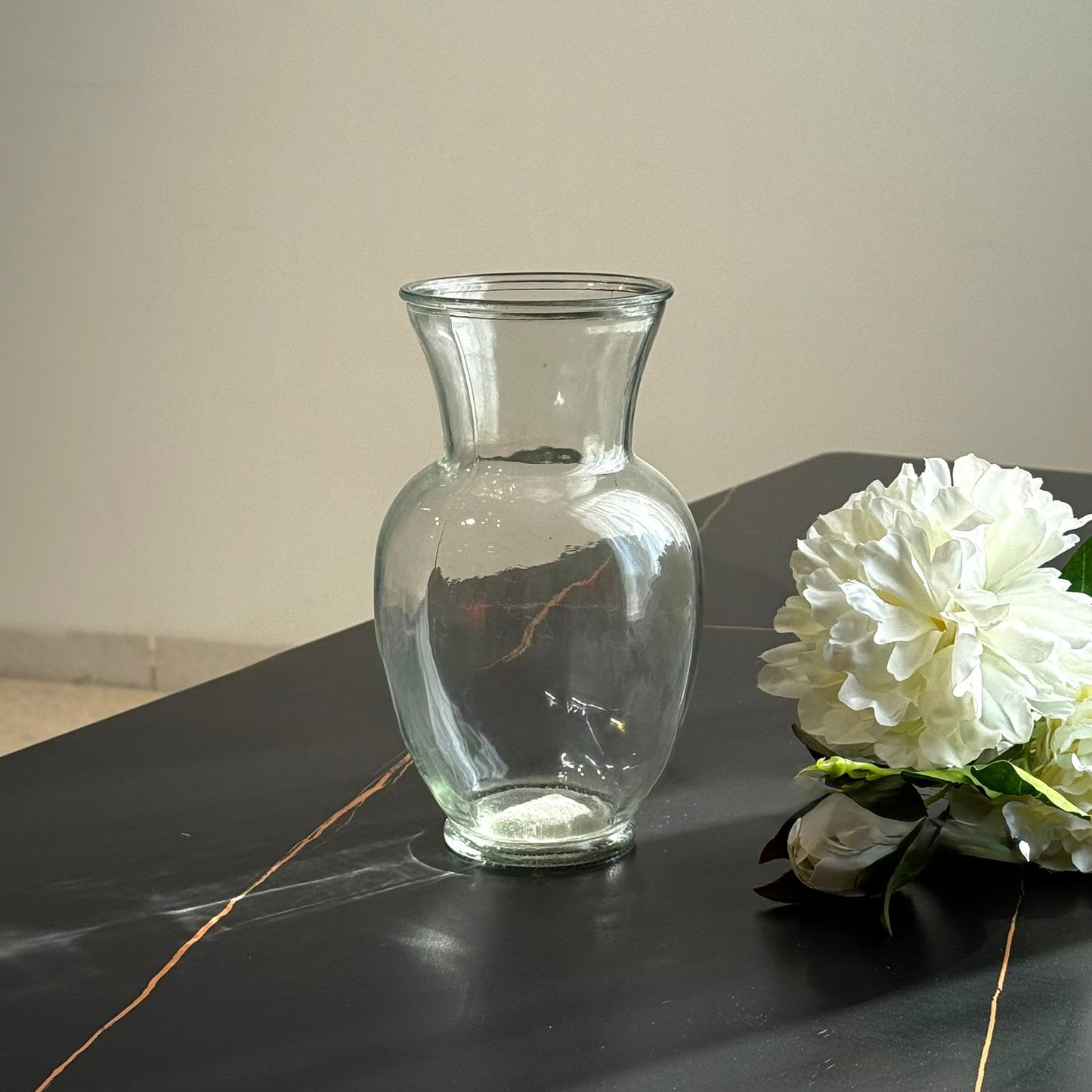 Classic Decorative Glass Vase Collection