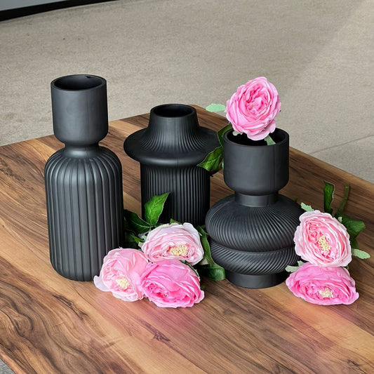 Decorative Hand Painted Vintage Vases