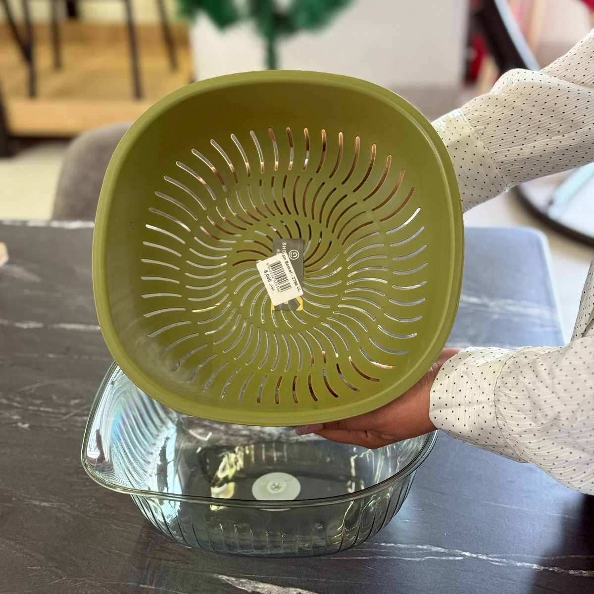 Double Layer Multi-Purpose Basket