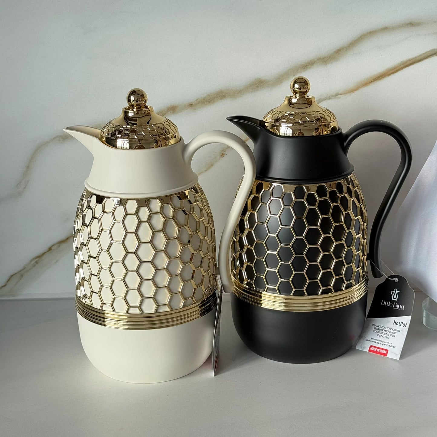 Luxury Elegant Coffee & Tea Thermoses