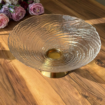 Royal Crest Pedestal Serving Plates