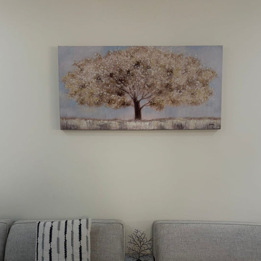 140x70 Hand Painted Gorgeous Arts with Frame