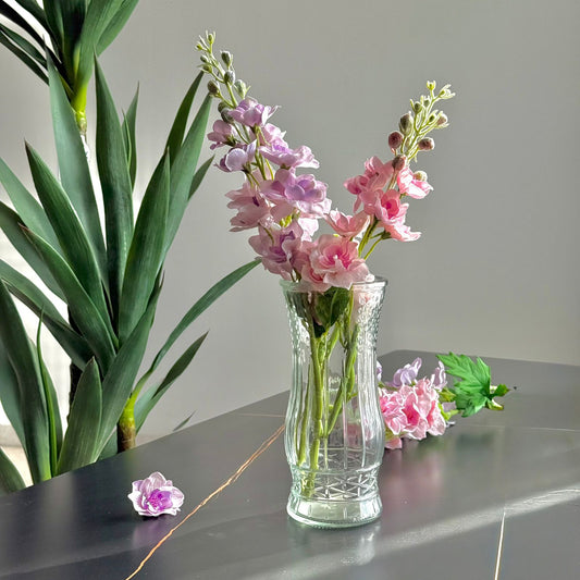 Decorative Clear Glass Vases
