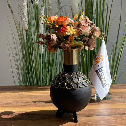 Luxury Modern Metallic Decorative Vase