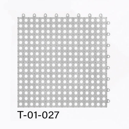 Latticed Tile - Plastic Interlocking Deck Tiles