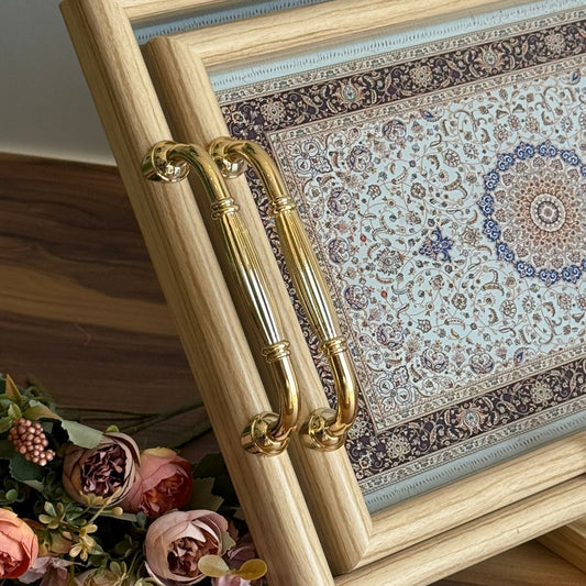 Classic Carpet Pattern Serving Tray