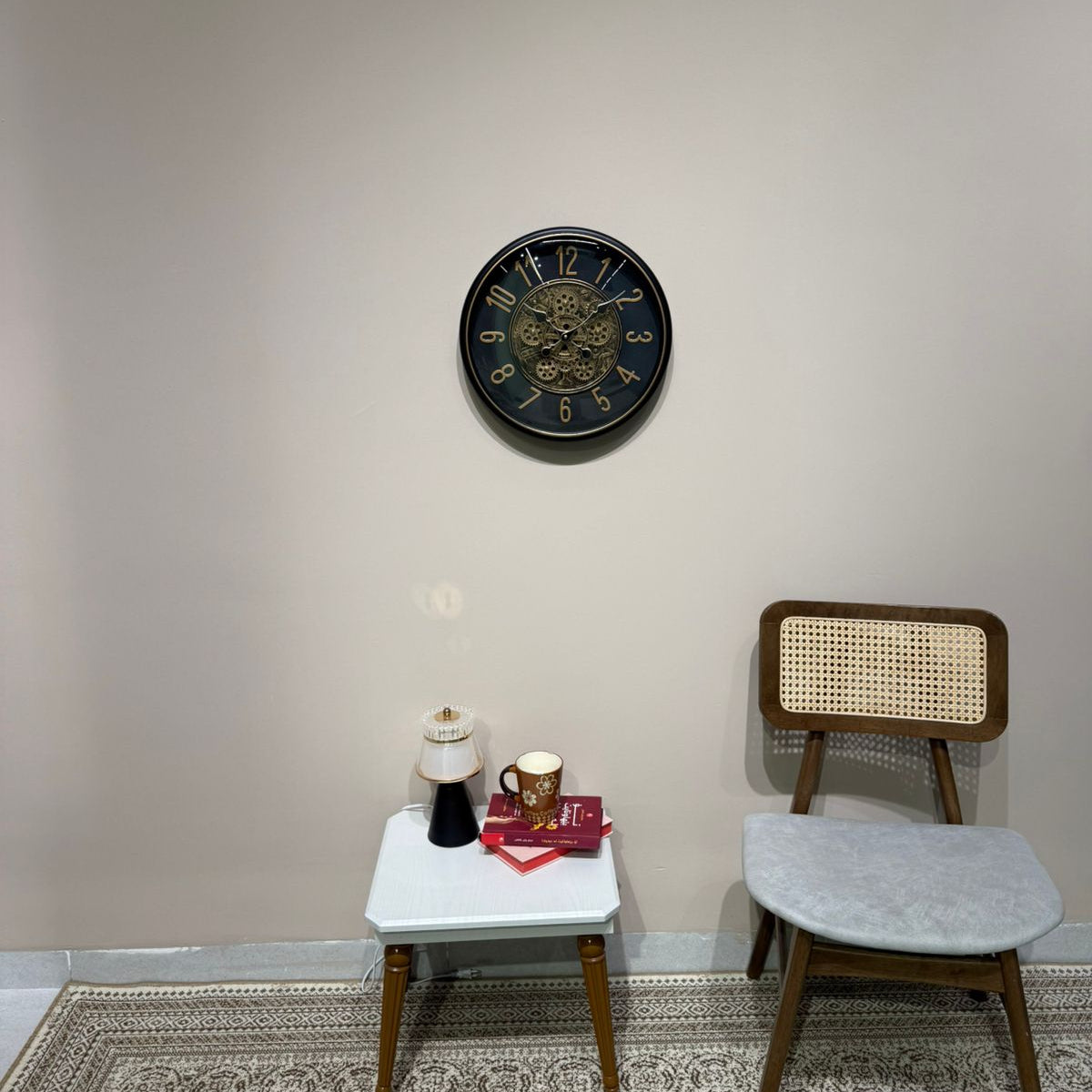 کاتژمێری دیواری دیکۆراتی جوان