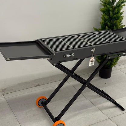 مەقەڵەی بەهێز بە تایە و رەفەی لاکانی