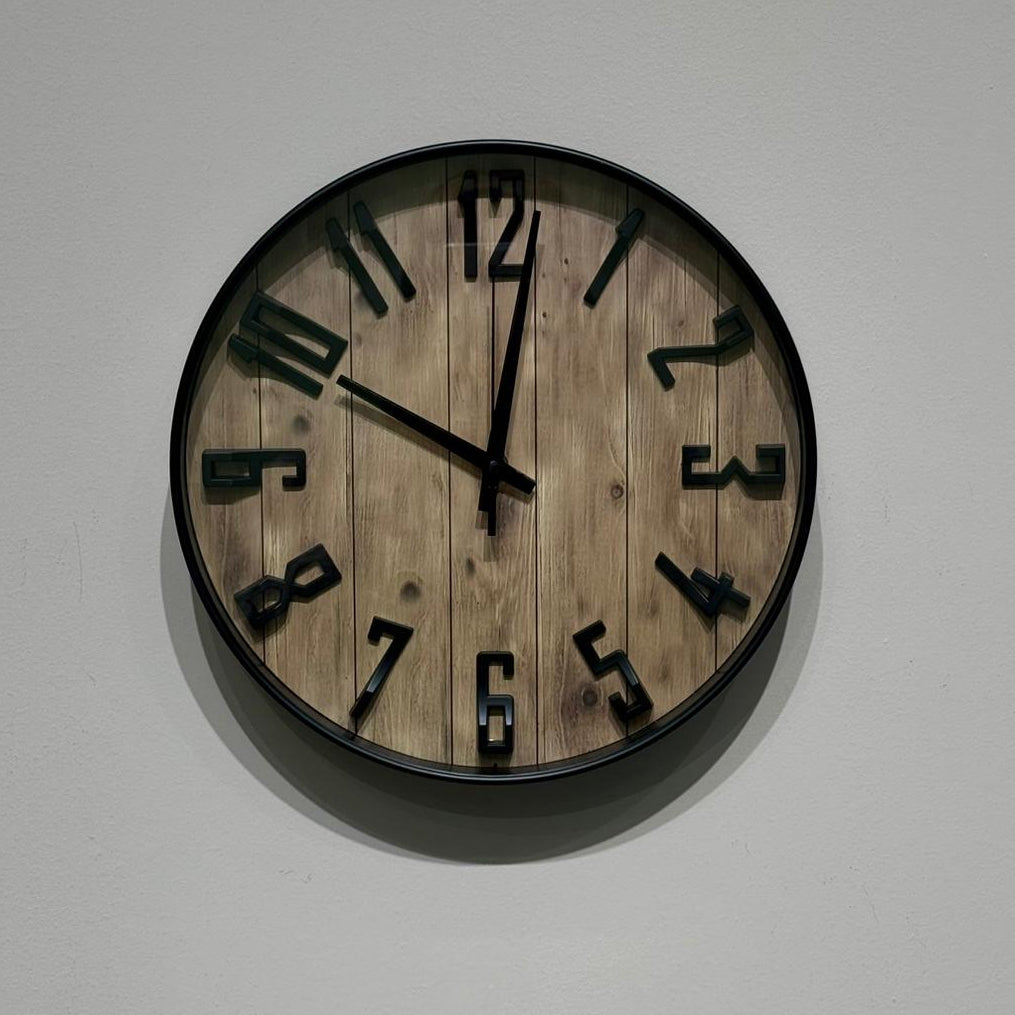 ساعات الحائط الزخرفية خمر