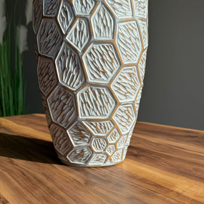 Vintage Luxe Ceramic Vase