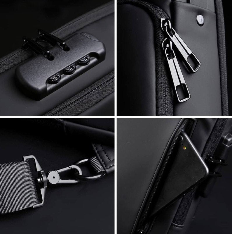 Water-Proof Men's Chest Bag