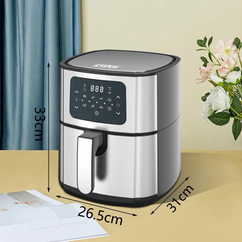 5.5L Smart Modern Touch Screen Air Fryer