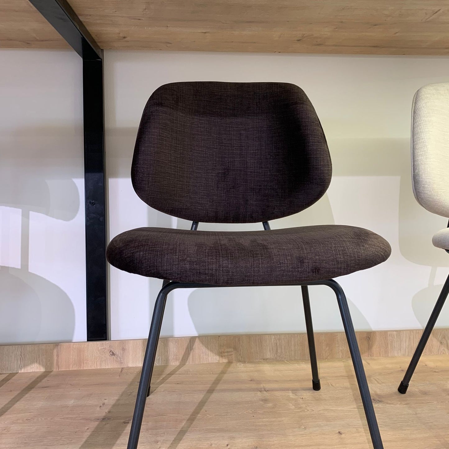 Modern Bell Fabric Dining Chair