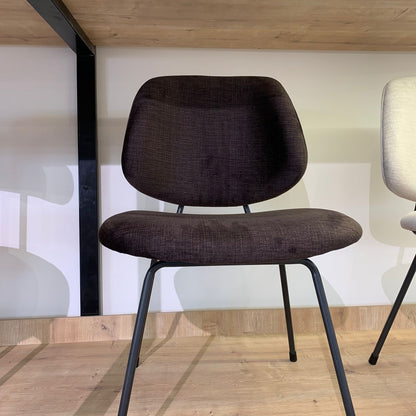 Modern Bell Fabric Dining Chair