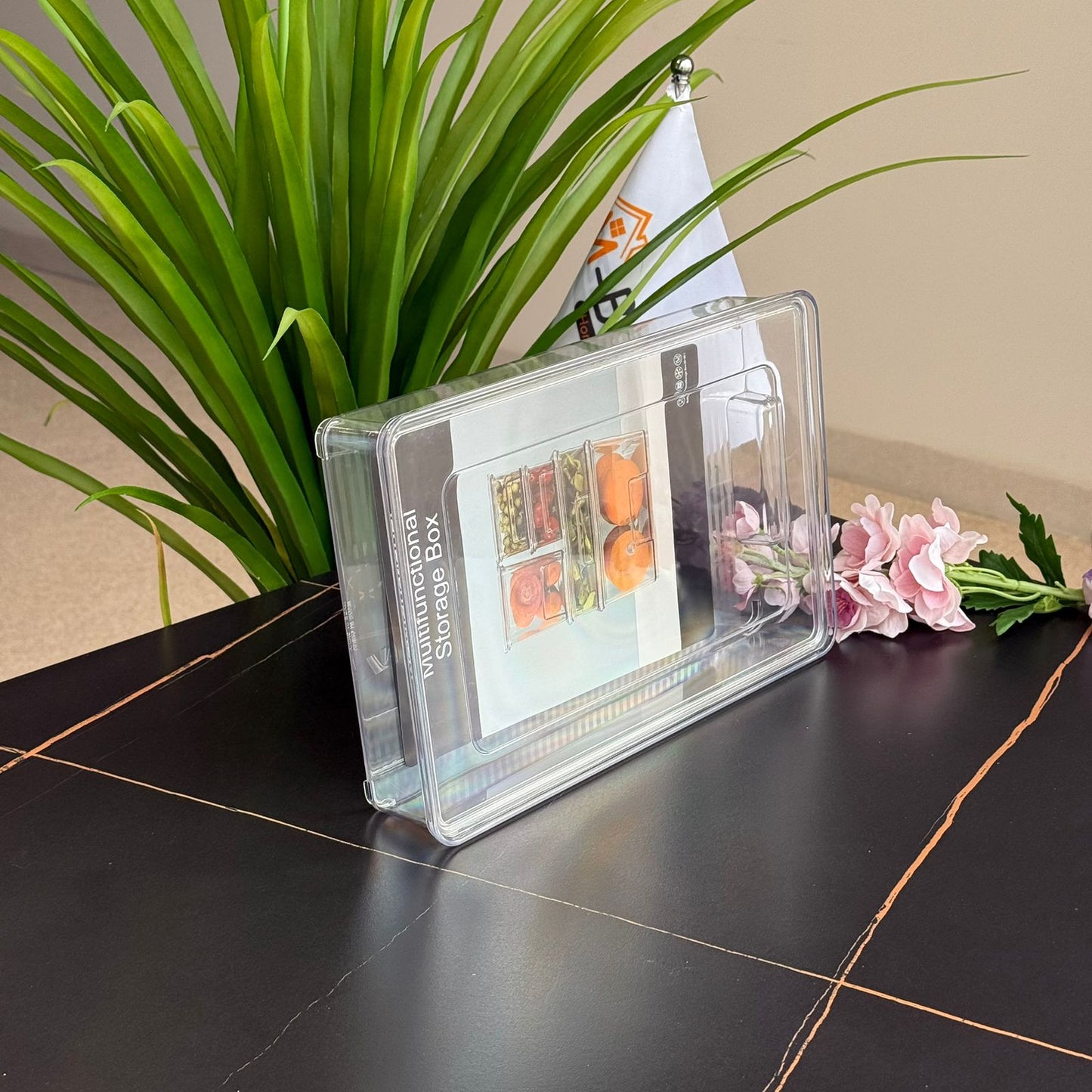 Acrylic Storage Box With Lid