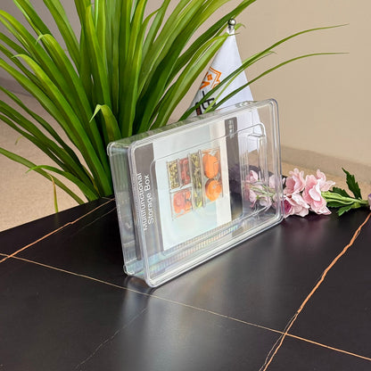 Acrylic Storage Box With Lid