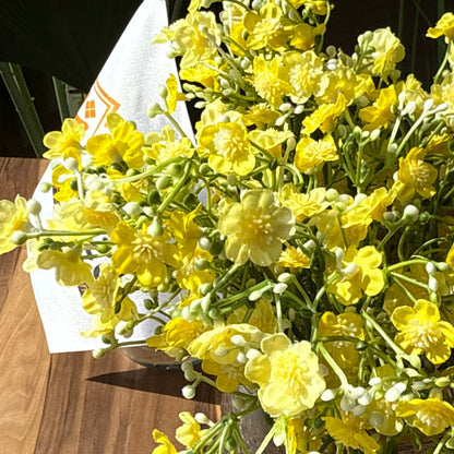 Mini Bloom Gypsophila Stem