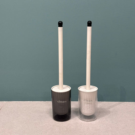 Clean Toilet Brush Set with Removable Inner Cup
