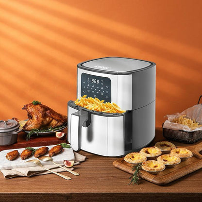 5.5L Smart Modern Touch Screen Air Fryer