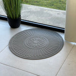 Economy 75cm Sq-19-2 Circular Door Mat