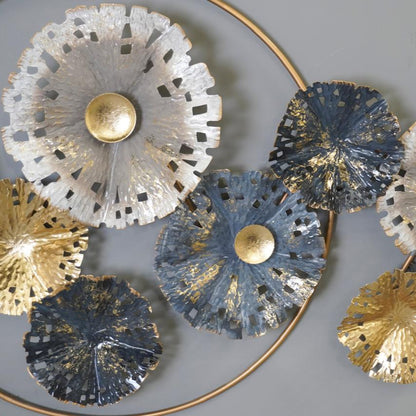 Floral Wall Decorative Art