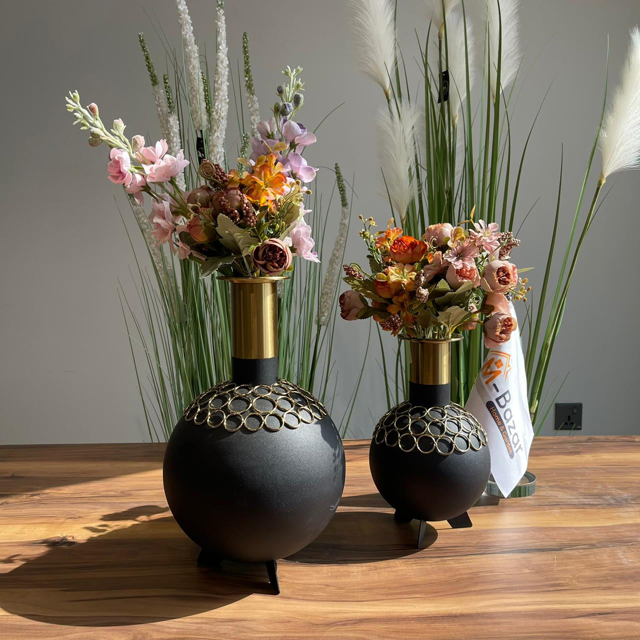 Luxury Modern Metallic Decorative Vase