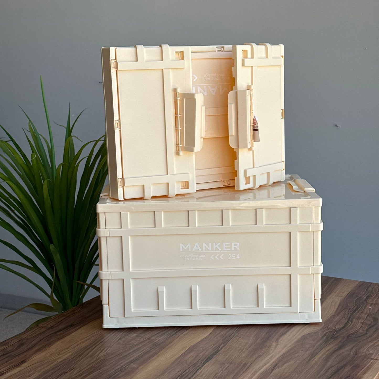 Foldable Multi-Purpose Storage Boxes