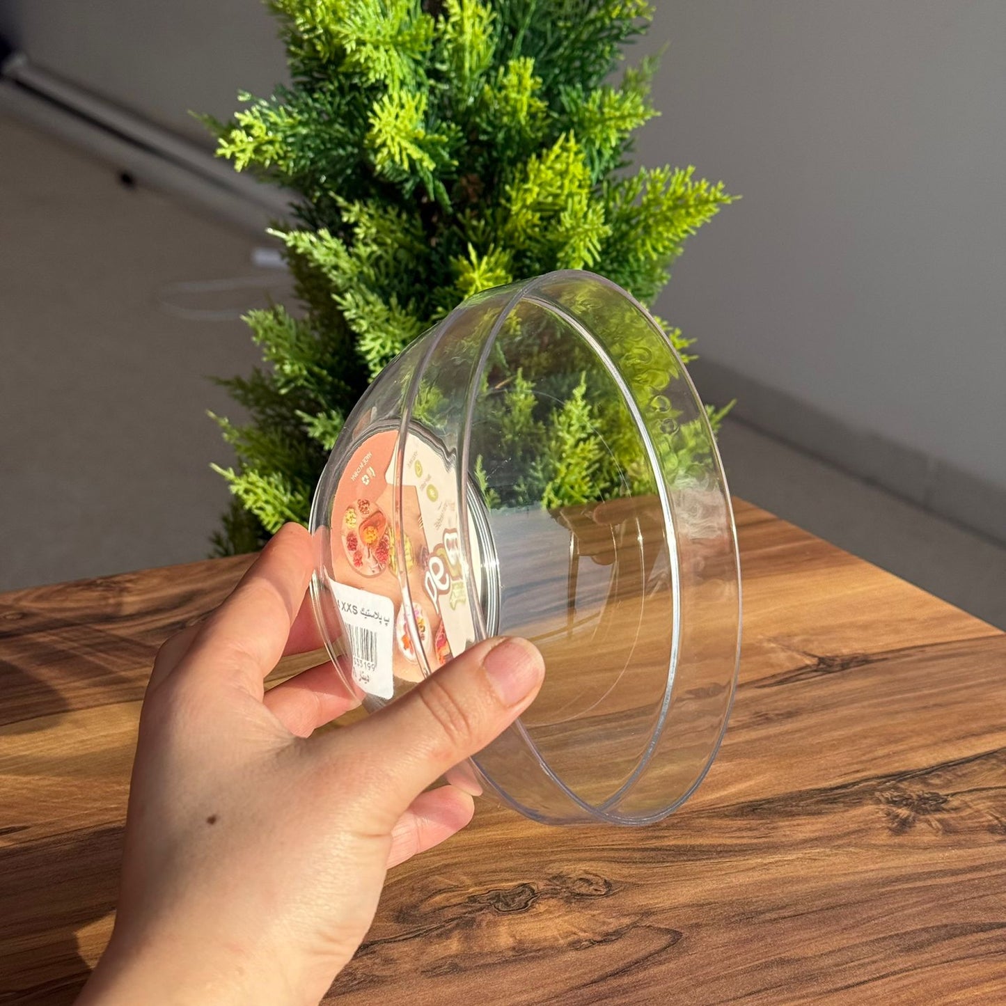 Clear Multi-Size Round Serving & Storage Bowls