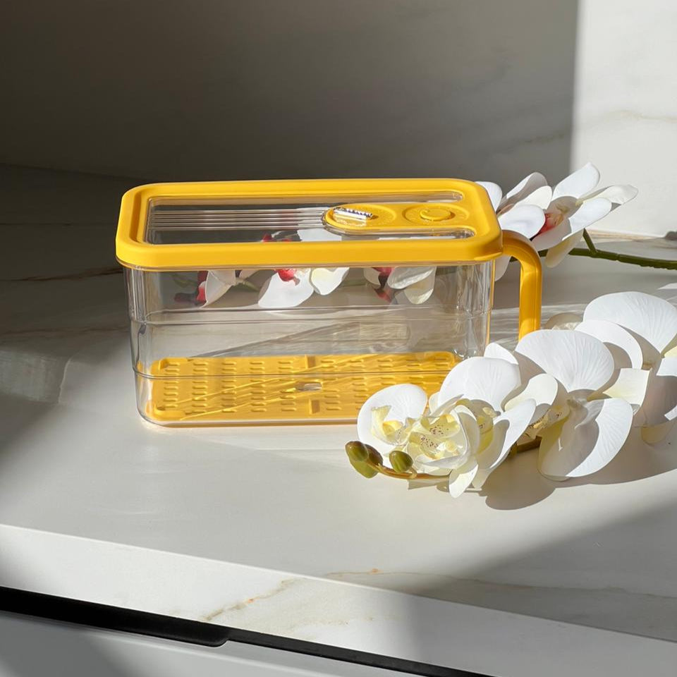 Refrigerator Organizer Storage Box